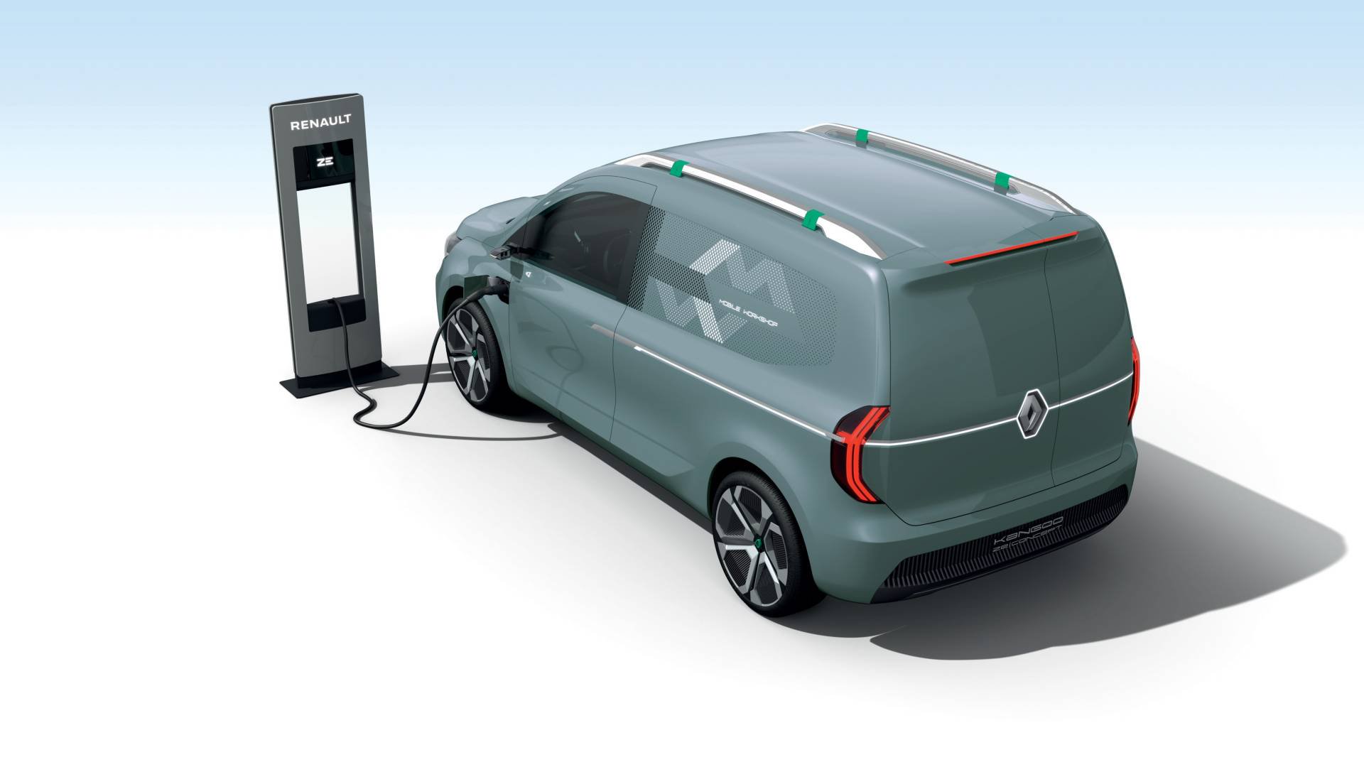 Renault Kangoo Z.E. Concept: Un vistazo a la. nueva generación que veremos en 2020