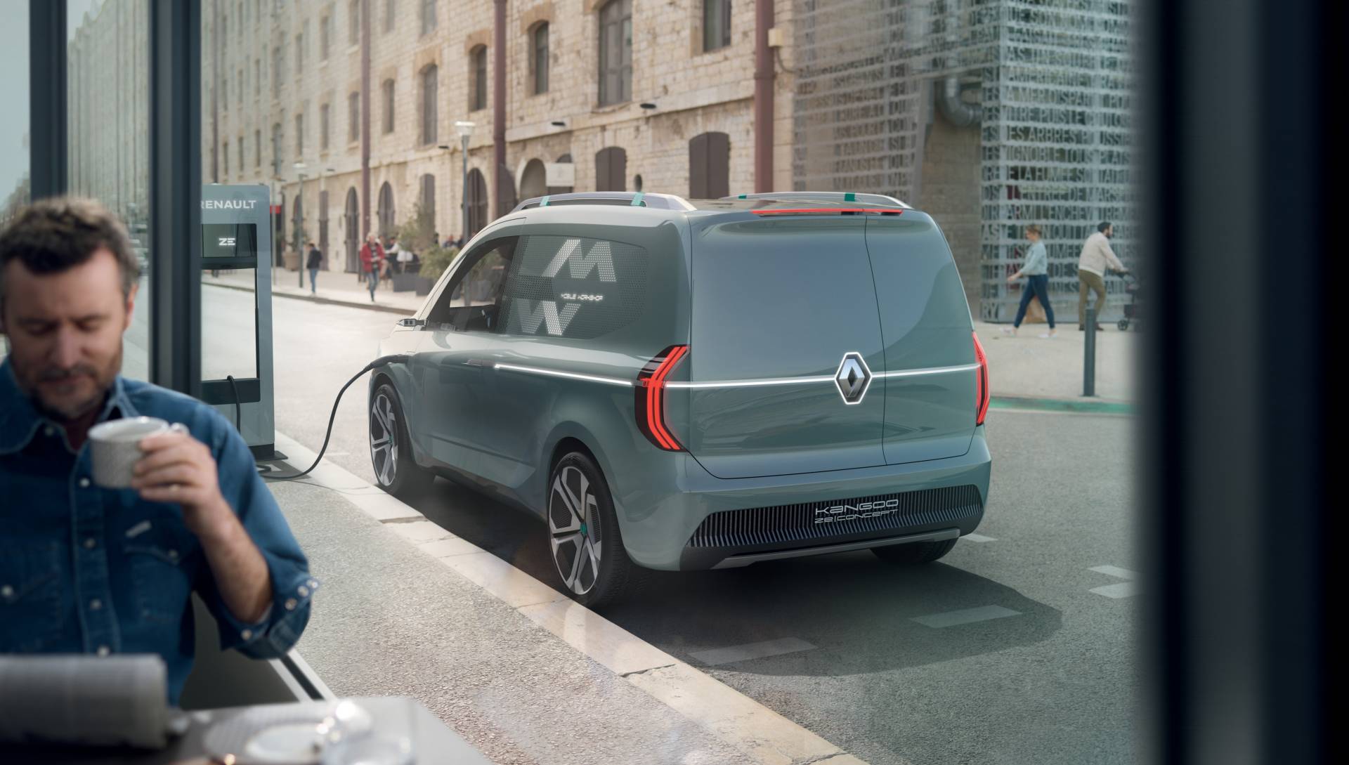 Renault Kangoo Z.E. Concept: Un vistazo a la. nueva generación que veremos en 2020