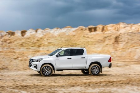 Toyota Hilux Special Edition 2019: Cambios estéticos para desmarcarse