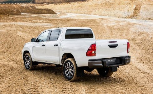 Toyota Hilux Special Edition 2019: Cambios estéticos para desmarcarse