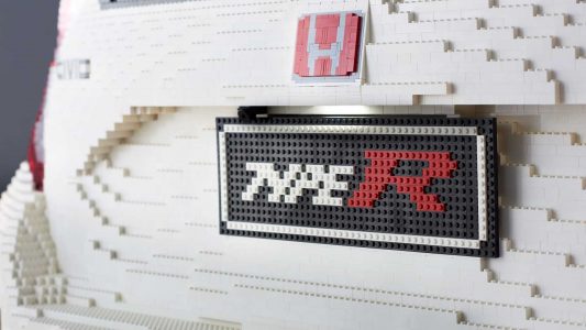 Vídeo: Este Honda Civic Type R de LEGO a escala real te dejará sin palabras