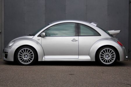 A la venta una de las 250 unidades del Volkswagen Beetle RSi: ¿Cuánto estarías dispuesto a pagar por él?