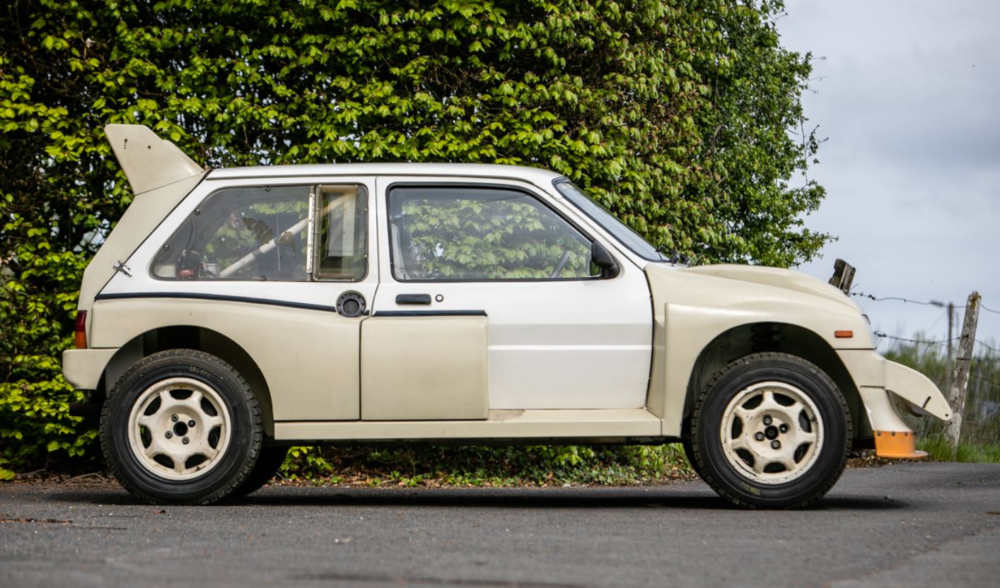 Ahora puedes hacerte con un MG Metro 6R4 del Grupo B, aunque no será nada barato