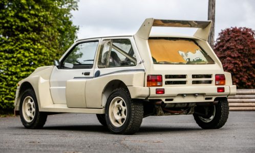 Ahora puedes hacerte con un MG Metro 6R4 del Grupo B, aunque no será nada barato