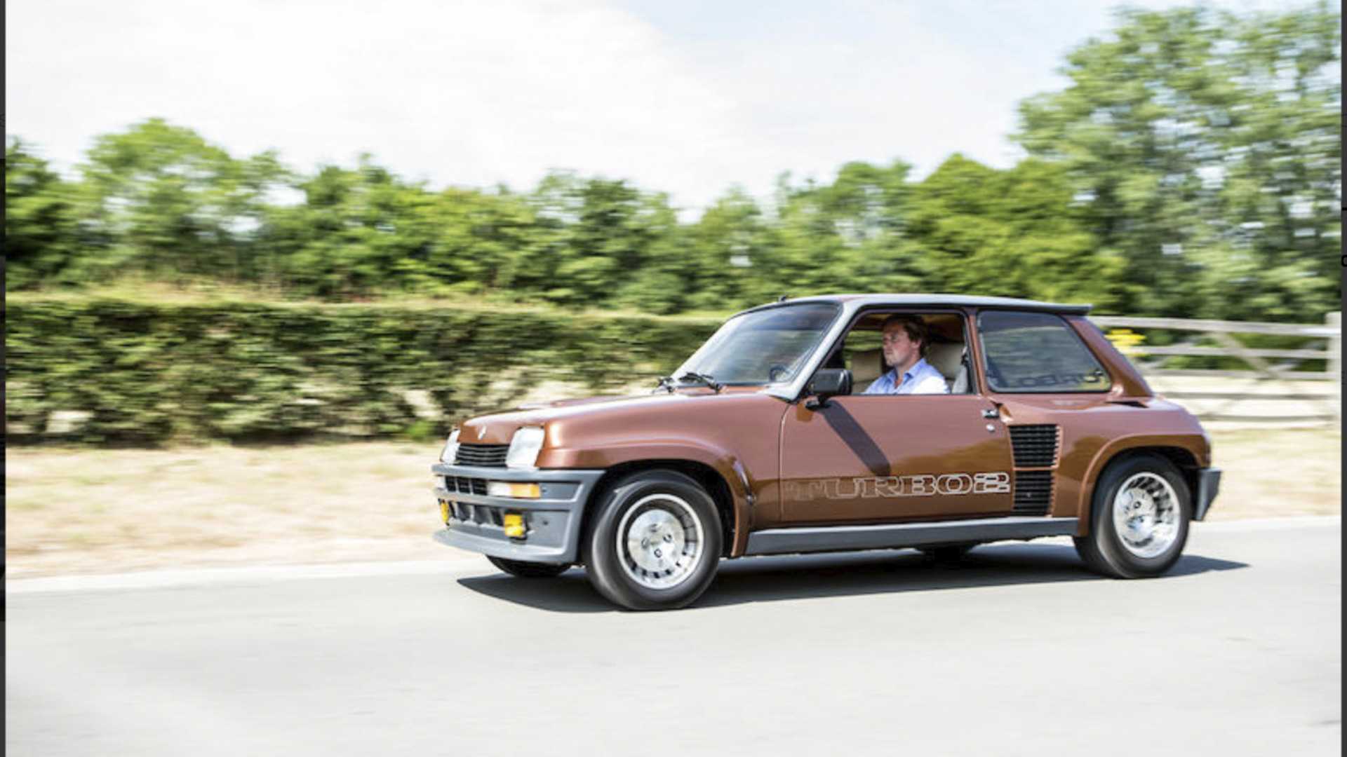 Alguien ha pagado más de 100.000 euros por un Renault 5 Turbo 2 de 1983...