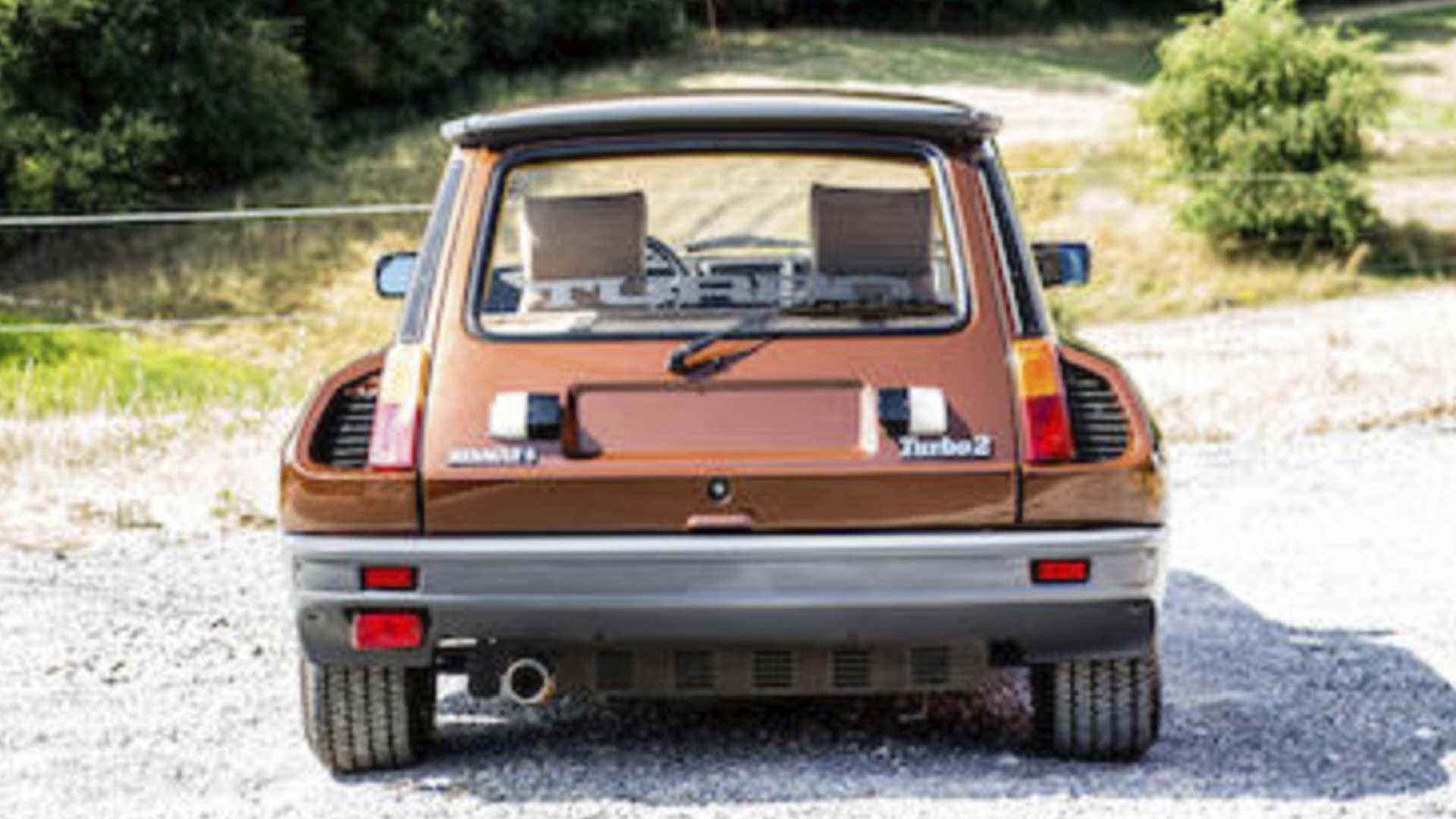 Alguien ha pagado más de 100.000 euros por un Renault 5 Turbo 2 de 1983...