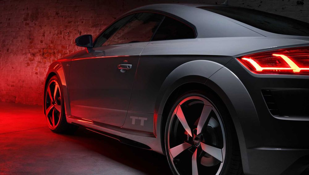 Audi TT Quantum Gray Edition: El primer Audi que sólo se vende online