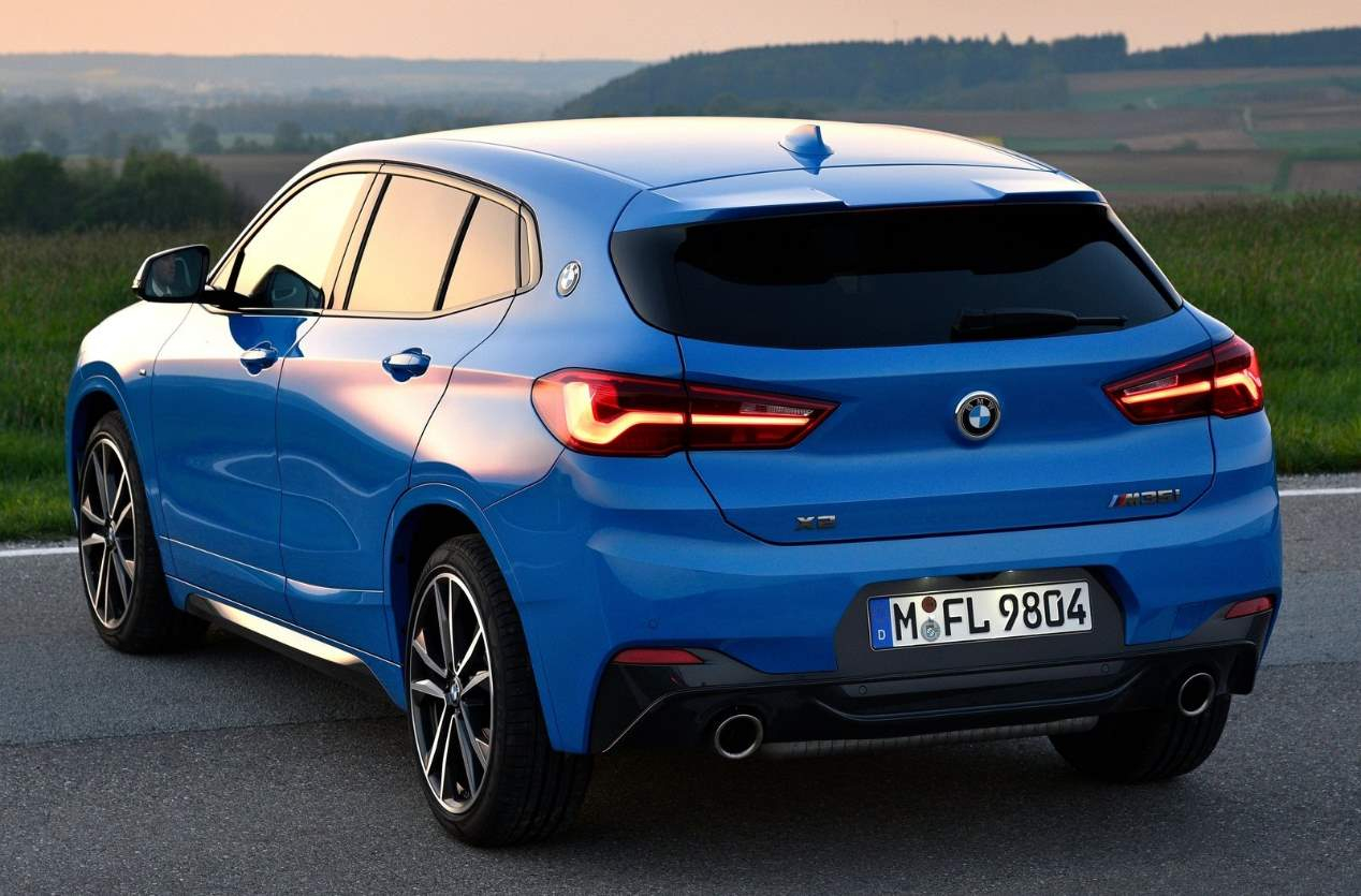 BMW X2 M35i: La versión más deportiva llega desde los 58.050 euros