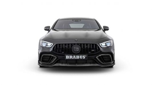 BRABUS extrae 800 CV al Mercedes-AMG GT 63 S Coupé bajo un aspecto más siniestro