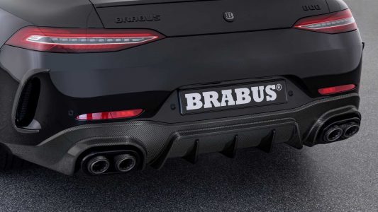 BRABUS extrae 800 CV al Mercedes-AMG GT 63 S Coupé bajo un aspecto más siniestro