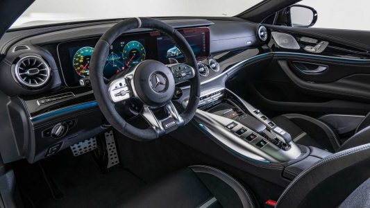 BRABUS extrae 800 CV al Mercedes-AMG GT 63 S Coupé bajo un aspecto más siniestro