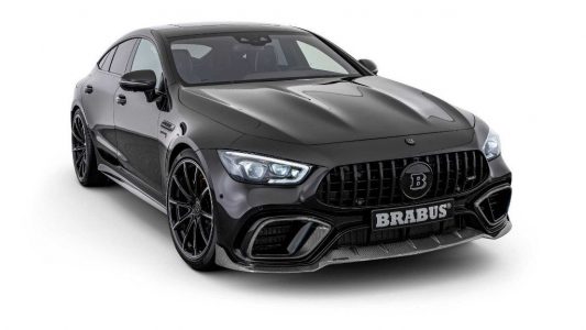 BRABUS extrae 800 CV al Mercedes-AMG GT 63 S Coupé bajo un aspecto más siniestro