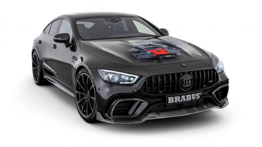 BRABUS extrae 800 CV al Mercedes-AMG GT 63 S Coupé bajo un aspecto más siniestro