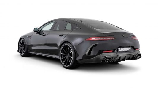 BRABUS extrae 800 CV al Mercedes-AMG GT 63 S Coupé bajo un aspecto más siniestro