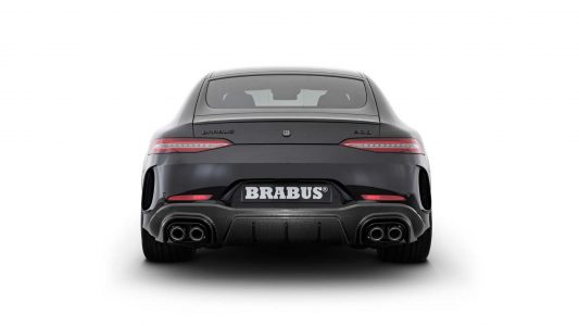 BRABUS extrae 800 CV al Mercedes-AMG GT 63 S Coupé bajo un aspecto más siniestro