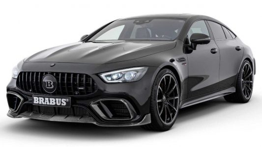 BRABUS extrae 800 CV al Mercedes-AMG GT 63 S Coupé bajo un aspecto más siniestro