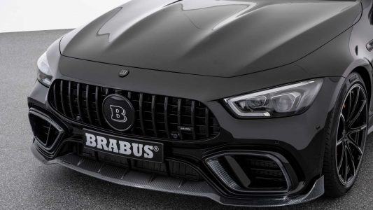 BRABUS extrae 800 CV al Mercedes-AMG GT 63 S Coupé bajo un aspecto más siniestro