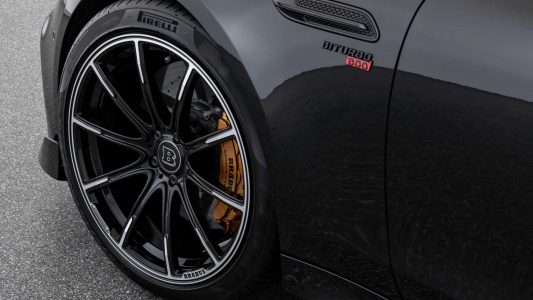 BRABUS extrae 800 CV al Mercedes-AMG GT 63 S Coupé bajo un aspecto más siniestro