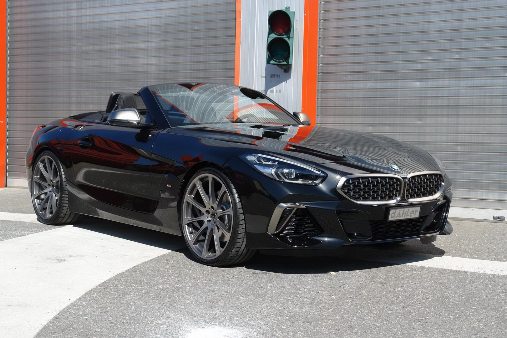 Dahler también pone las manos sobre el BMW Z4 (G29): ¡408 CV de potencia!