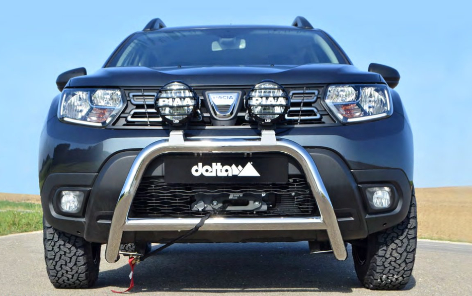 Delta 4x4 permite mejorar las capacidades off-road de tu Dacia Duster