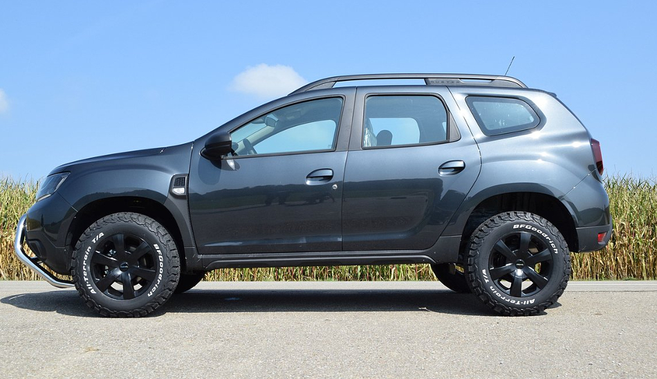 Delta 4x4 permite mejorar las capacidades off-road de tu Dacia Duster