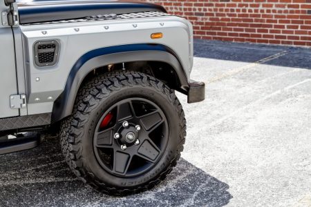 ECD Project Soho: Un Land Rover Defender con un motor V8 de 570 CV