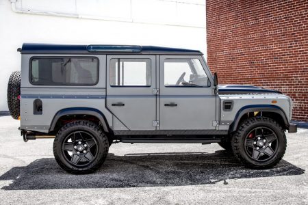 ECD Project Soho: Un Land Rover Defender con un motor V8 de 570 CV