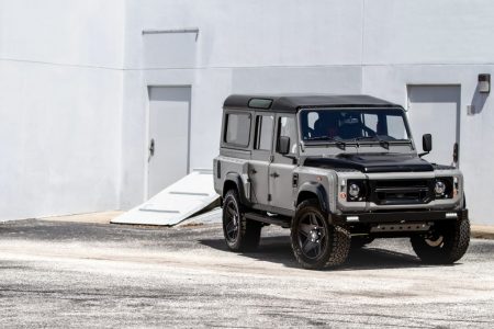 ECD Project Soho: Un Land Rover Defender con un motor V8 de 570 CV