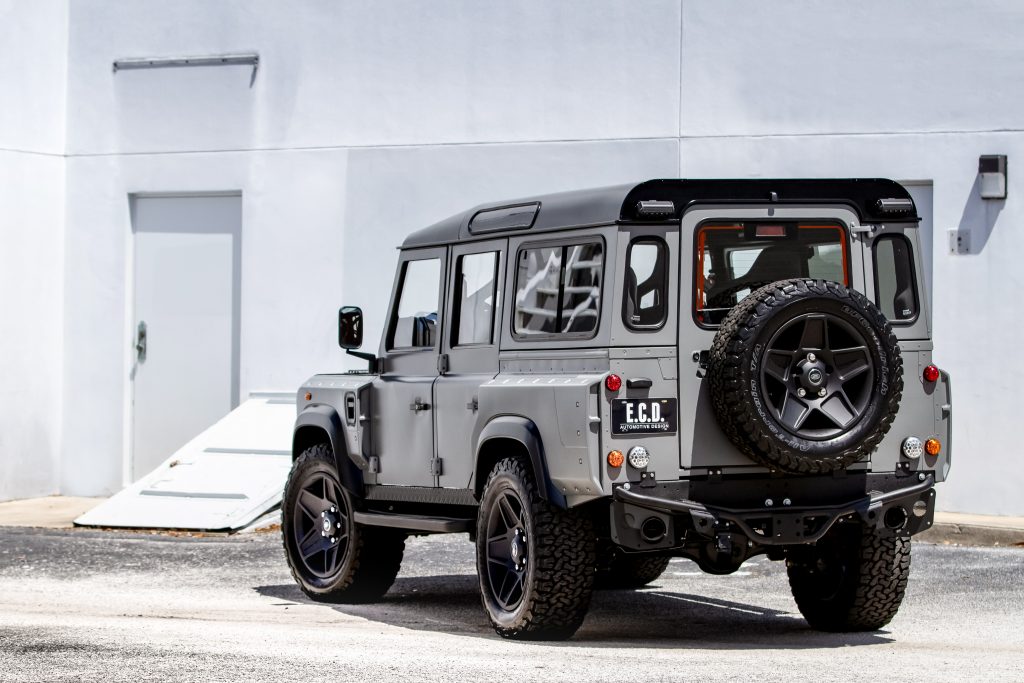 ECD Project Soho: Un Land Rover Defender con un motor V8 de 570 CV