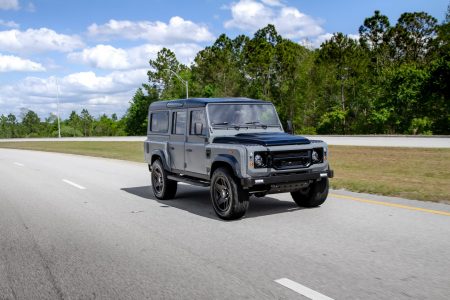 ECD Project Soho: Un Land Rover Defender con un motor V8 de 570 CV