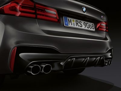 El BMW M5 Edición 35 Aniversario llega con 625 CV y tan sólo 350 unidades