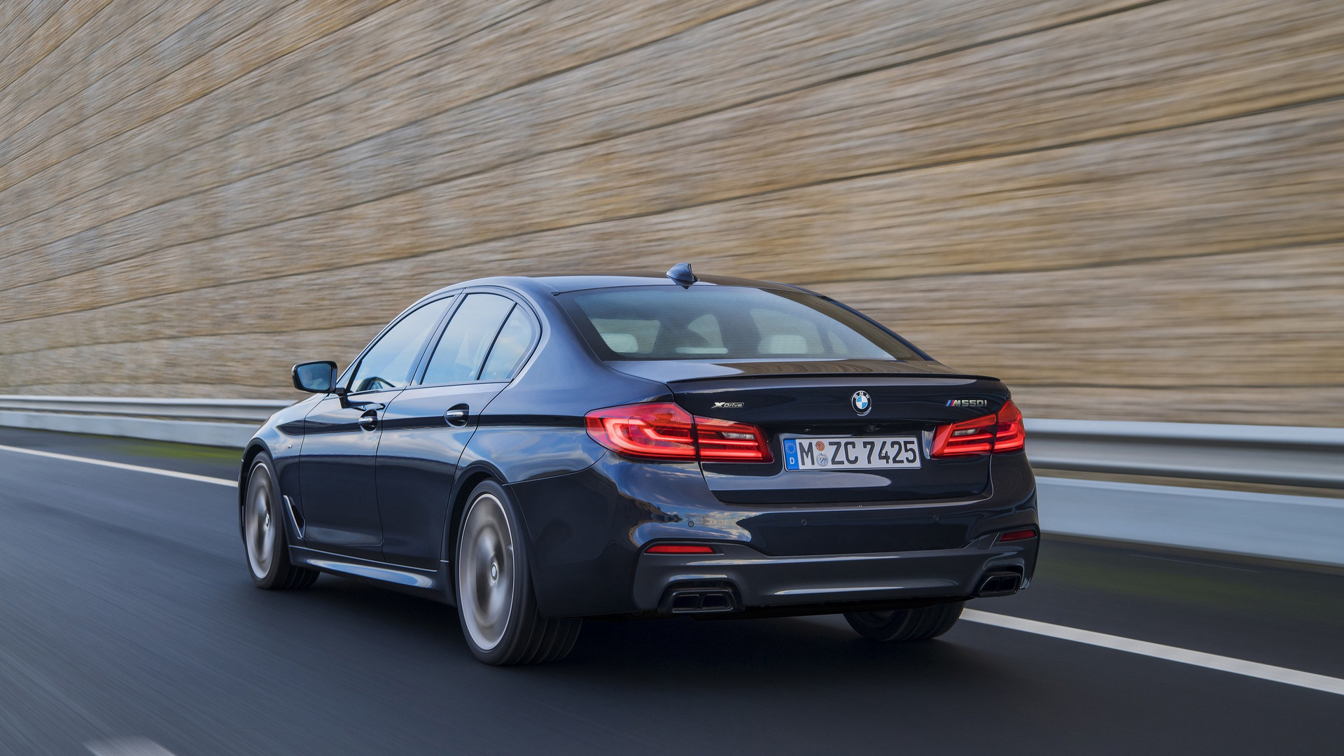 El BMW M550i recibe un nuevo motor de más de 500 CV: Muy cerca del M5