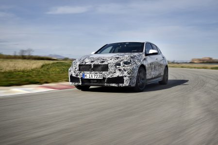 El BMW Serie 1 2020 comienza su destape: Con instrumentación digital