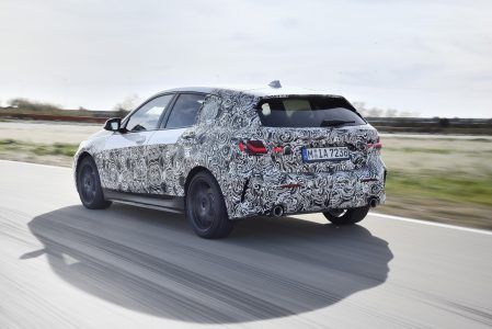 El BMW Serie 1 2020 comienza su destape: Con instrumentación digital