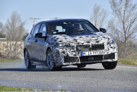 El BMW Serie 1 2020 comienza su destape: Con instrumentación digital