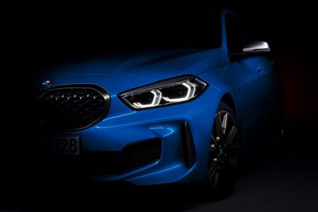 El BMW Serie 1 2020 comienza su destape: Con instrumentación digital