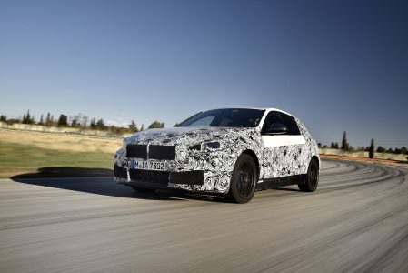 El BMW Serie 1 2020 comienza su destape: Con instrumentación digital