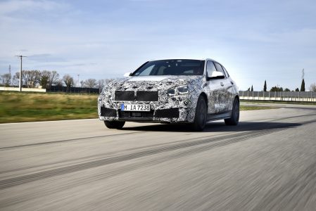 El BMW Serie 1 2020 comienza su destape: Con instrumentación digital