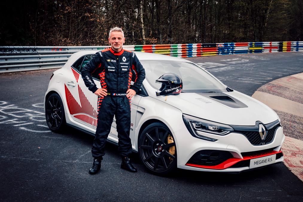 El Renault Megane R.S. Trophy-R 2019 establece un nuevo récord en Nürburgring: El Honda Civic Type R destronado