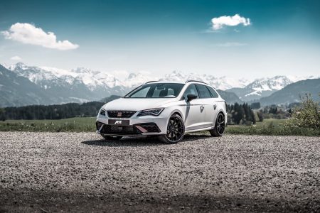 El SEAT León Cupra R ST llega hasta los 350 CV y 440 Nm de par gracias a ABT Sportline