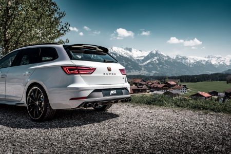 El SEAT León Cupra R ST llega hasta los 350 CV y 440 Nm de par gracias a ABT Sportline