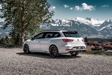 El SEAT León Cupra R ST llega hasta los 350 CV y 440 Nm de par gracias a ABT Sportline