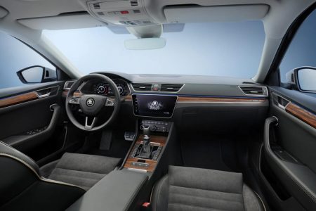 El Skoda Superb recibe una versión campera por primera vez en la historia del modelo