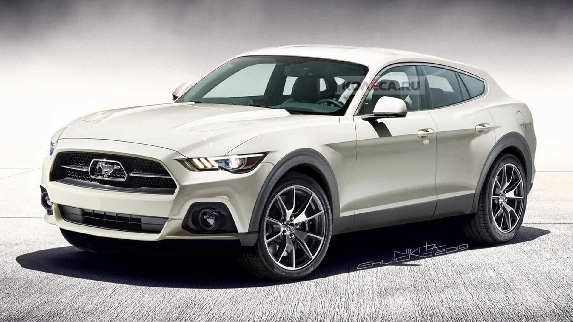 El SUV inspirado en el Ford Mustang podría tener este aspecto