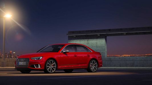 El V6 TDI de 347 CV con pegatina ECO llega también al Audi S4 y S4 Avant