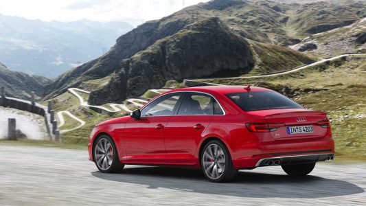 El V6 TDI de 347 CV con pegatina ECO llega también al Audi S4 y S4 Avant