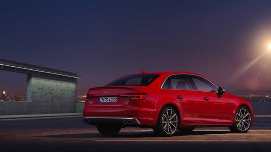 El V6 TDI de 347 CV con pegatina ECO llega también al Audi S4 y S4 Avant