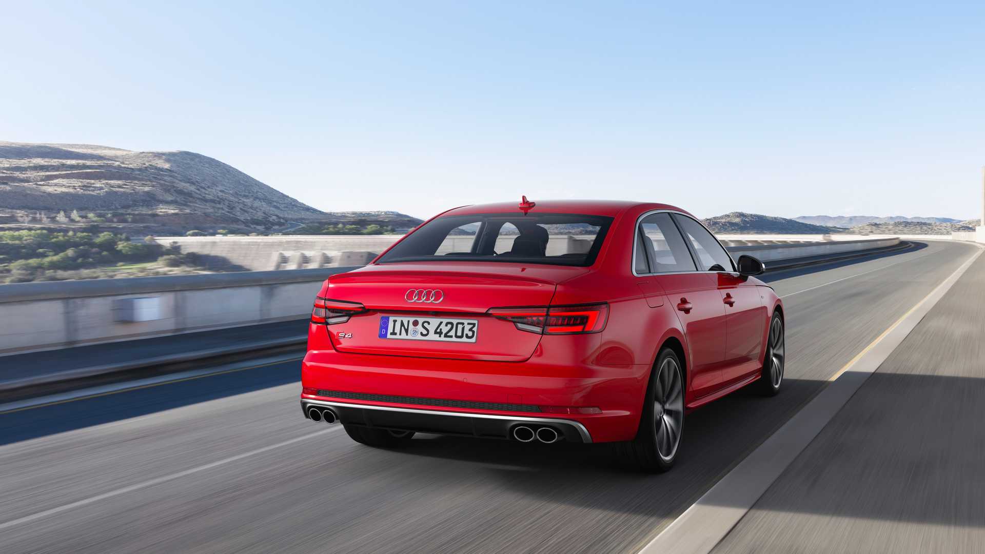 El V6 TDI de 347 CV con pegatina ECO llega también al Audi S4 y S4 Avant