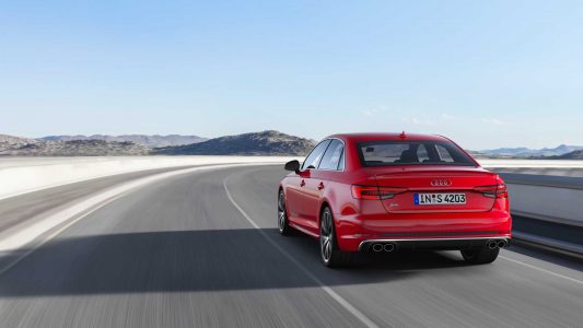 El V6 TDI de 347 CV con pegatina ECO llega también al Audi S4 y S4 Avant