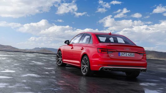 El V6 TDI de 347 CV con pegatina ECO llega también al Audi S4 y S4 Avant